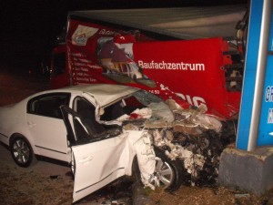 Saobracajna nesreca, Ormanica - 21.11.2012