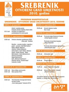 Program manifestacije OGUS 2010