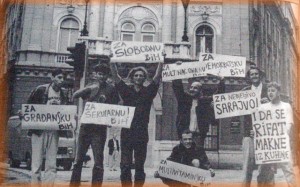 Podrska pred izbore strankama