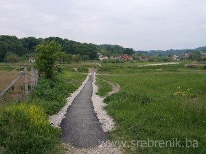 Staza od pruge do Tinje