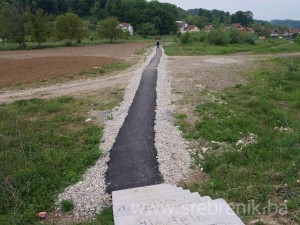 Staza od Tinje do NN Sječe