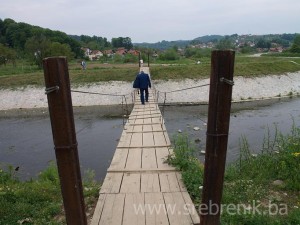 Viseći most preko Tinje
