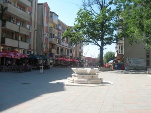 Mala fontana na trgu Alije Izetbegovića