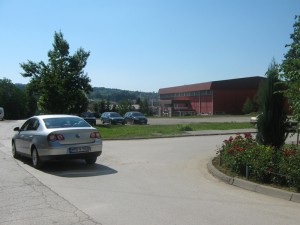 Sportska dvorana Srebrenik