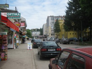 Ulica ka hitnoj službi