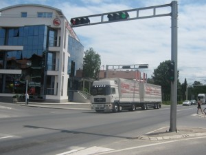 Semafori u Srebreniku
