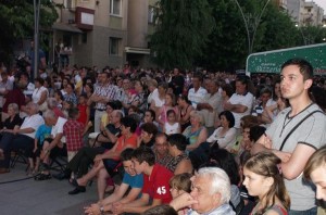 Posjetioci koncerta