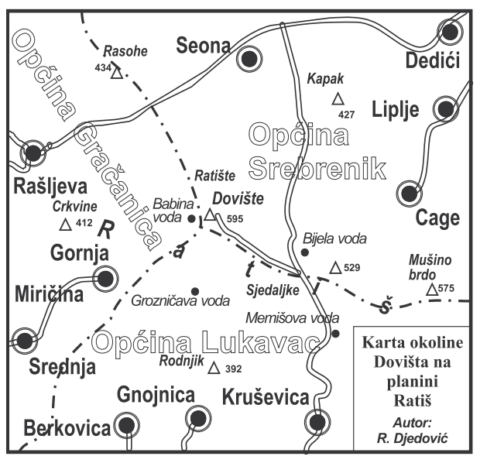 Ratis Doviste Mapa