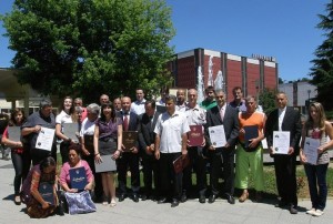 Dobitnici općinskih priznanja i stimulativnih mjera u 2011.g.