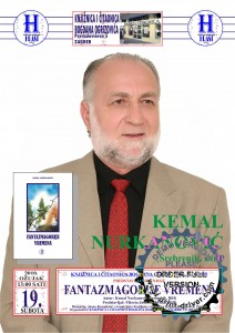 autr neobjavljenog romana "OMČA"