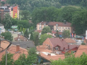Motel "Park" iz visine