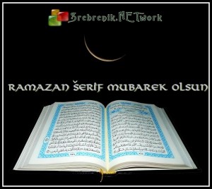 Ramazan Šerif Mubarek Olsun