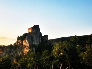 Gradina - zalazak Sunca - Ljeto