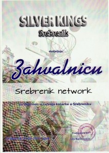 Zahvalnica "Streetball 2011"