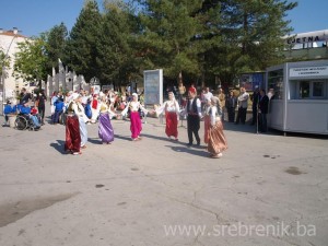 Nastup KUD-a Mehmed Ibrahimović