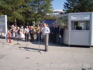 Obraćanje ministra u Vladi FBiH Sanjina Halimovića