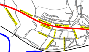 Ulice Srebrenika 2023