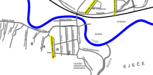 Ulice Srebrenika 2023