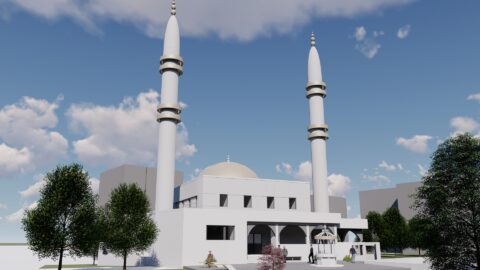 Čaršijska džamija u Srebreniku