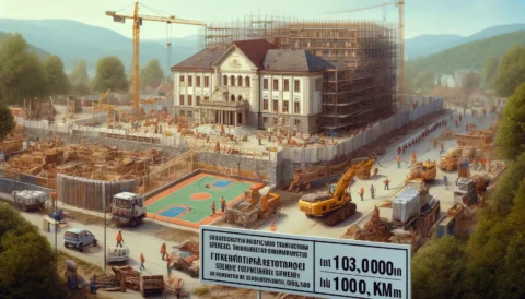 Vlada TK finansira rekonstrukciju fiskulturne sale u Rapatnici i Opcinskog Suda u Srebreniku