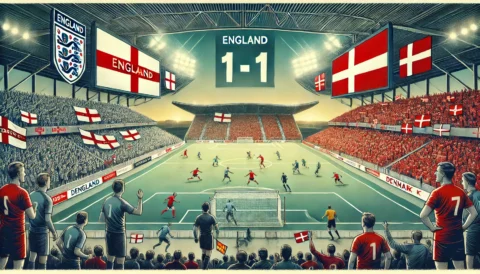 Drama na Euro 2024: Ko odlučuje o sudbini Engleske i Danske?