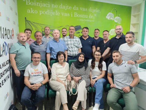 GO SDA SREBRENIK JE DOBILA KANDIDATA ZA GRADONAČELNIKA