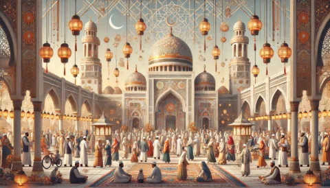 Kurban Bajram - Dzamija