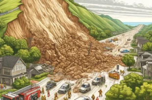 Savjeti civilne zaštite Srebrenika u slučaju klizanje terena.