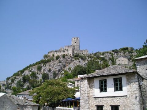 Pocitelj kula panorama