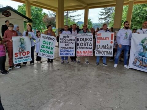 Velika Pobjeda Građana: Zaustavljena Eksploatacija Kamena koja je Prijetila Zdravlju i Okolišu u Špionici!