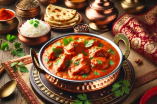 Butter Chicken - specijalitet indijske kuhinje
