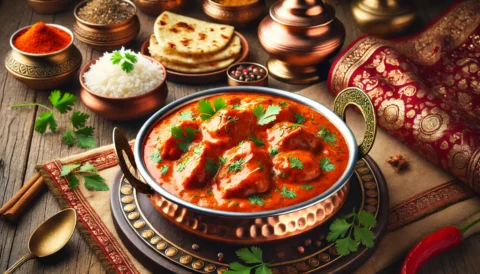 Butter Chicken - specijalitet indijske kuhinje