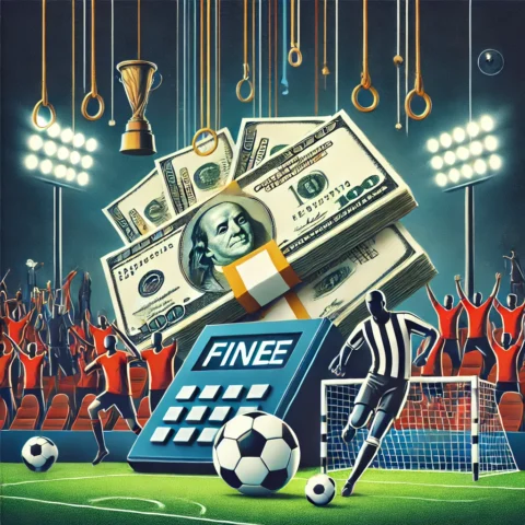 Kazne EURO 2024