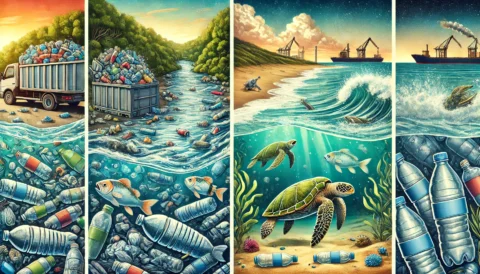 Štetnost bacanja plastičnih boca na životnu okolinu