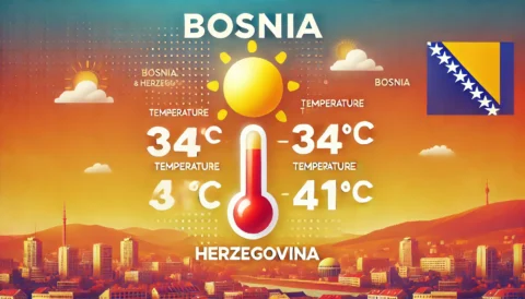 Temperature Bosna
