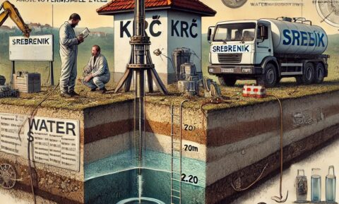 Vodovod Krc - Ilustracija