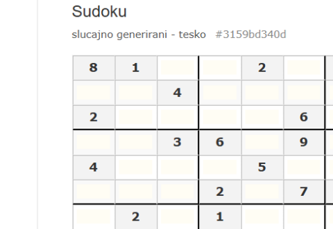 Sudoku