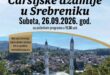 Nova Čaršijska džamija u Srebreniku pred svečano otvorenje 26. septembra 2026. godine