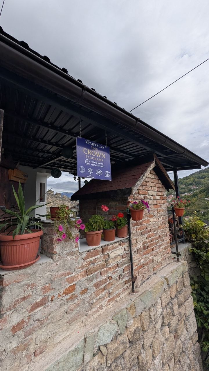 Apartman The Crown Panorama Jajce
