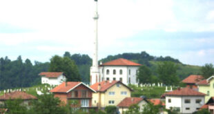 Džamija džemata Babunovići kod Srebrenika
