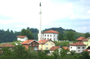 Džamija džemata Babunovići kod Srebrenika