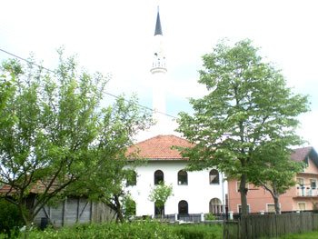 Džamija džemata Ježinac u Srebreniku
