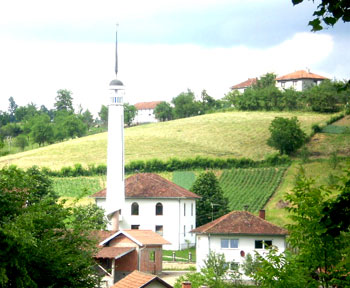 Džamija džemata Lušnica u Srebreniku