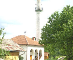 Džamija džemata Omerbašići u Srebreniku