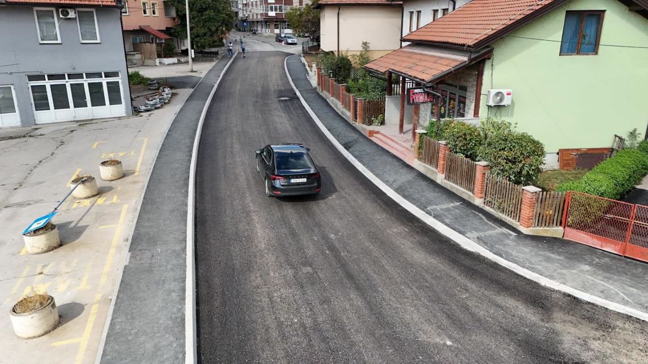 Radovi na ulicama Maršala Tita i 25. novembra