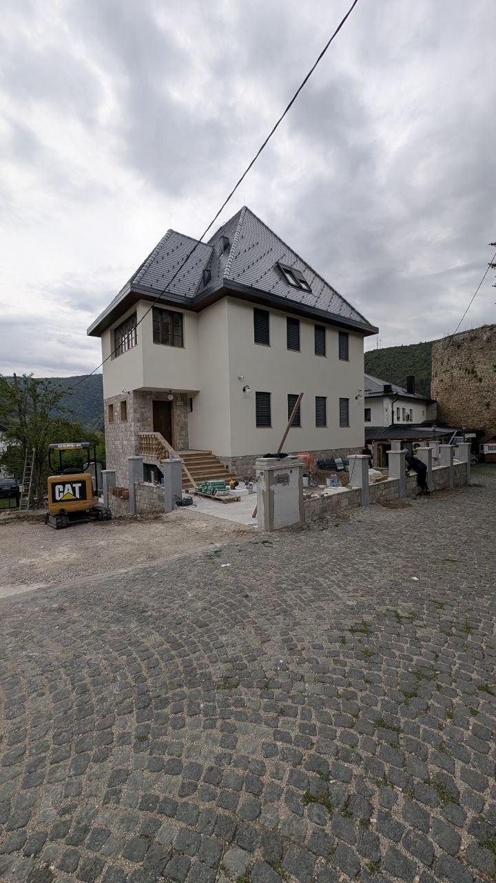 Restaurirana kuća u Jajcu