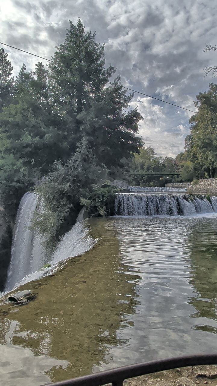 Pliva i Vrbas u Jajcu