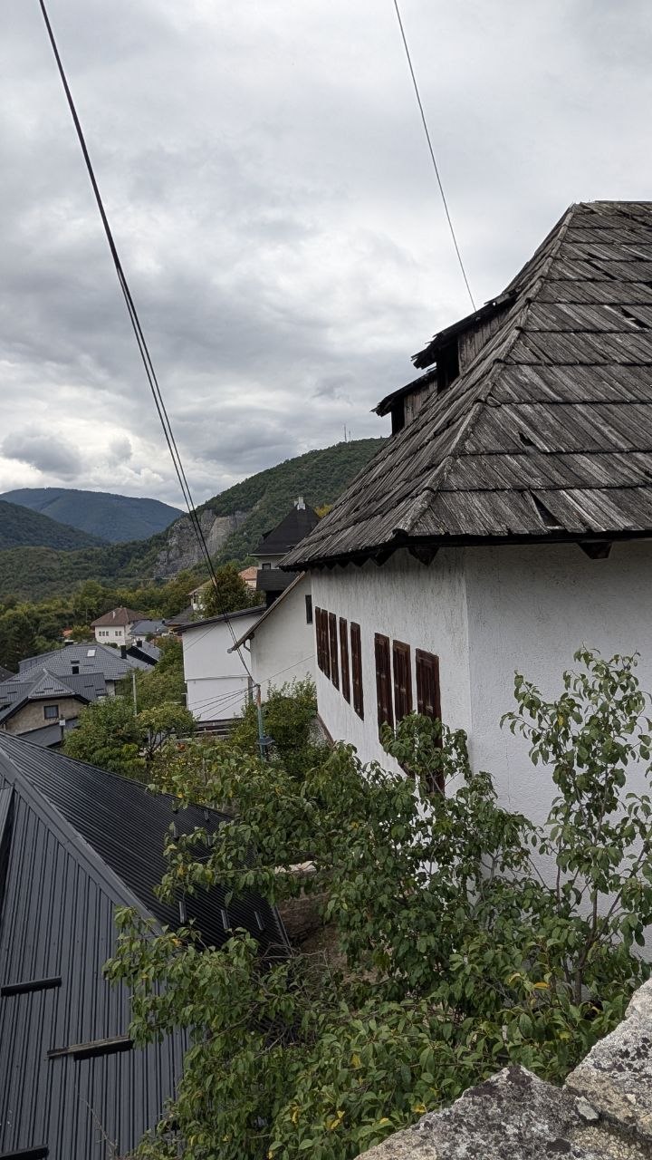 Stare kuće u Jajcu