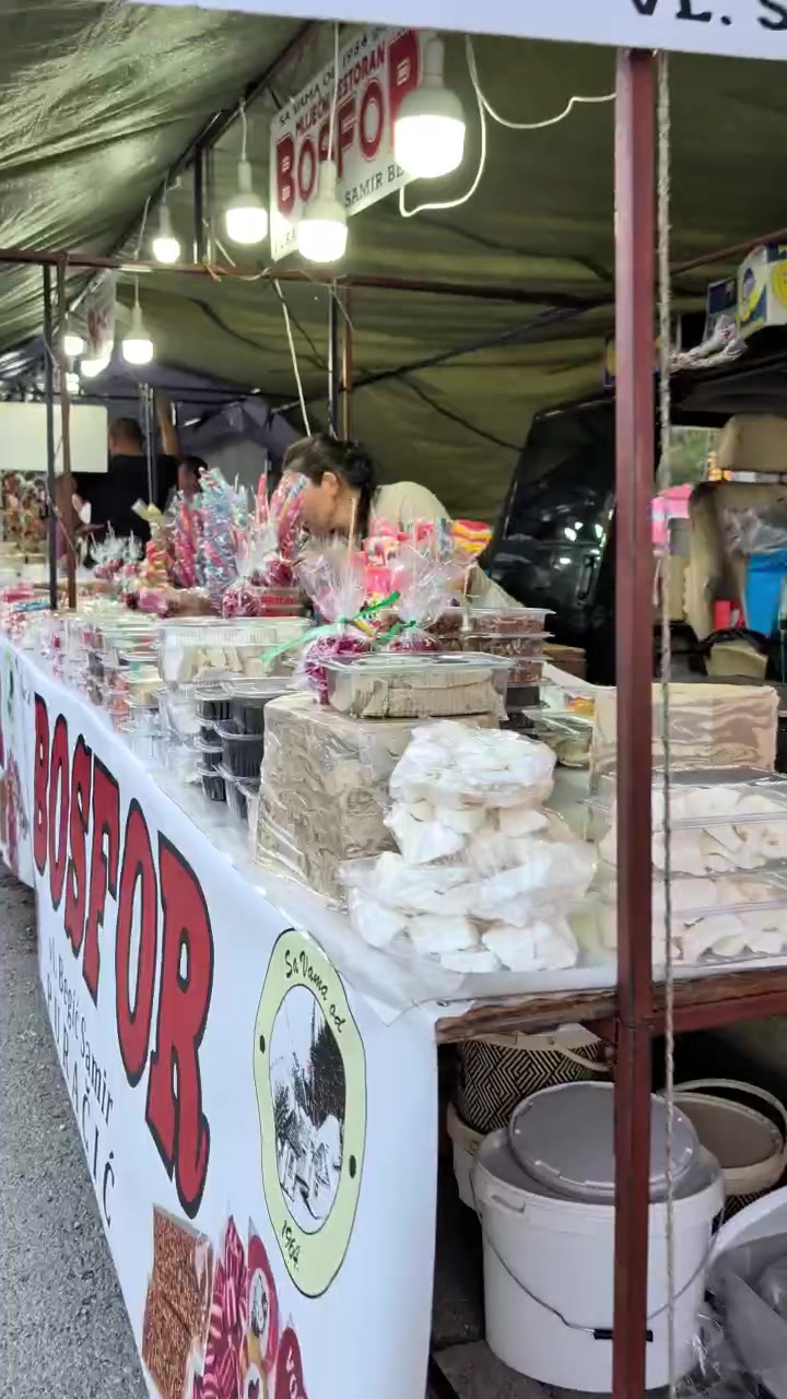 Pogled na sajamsku ponudu u Kiseljaku kod Srebrenika