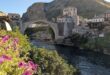 Stari Most u večernjem suncu